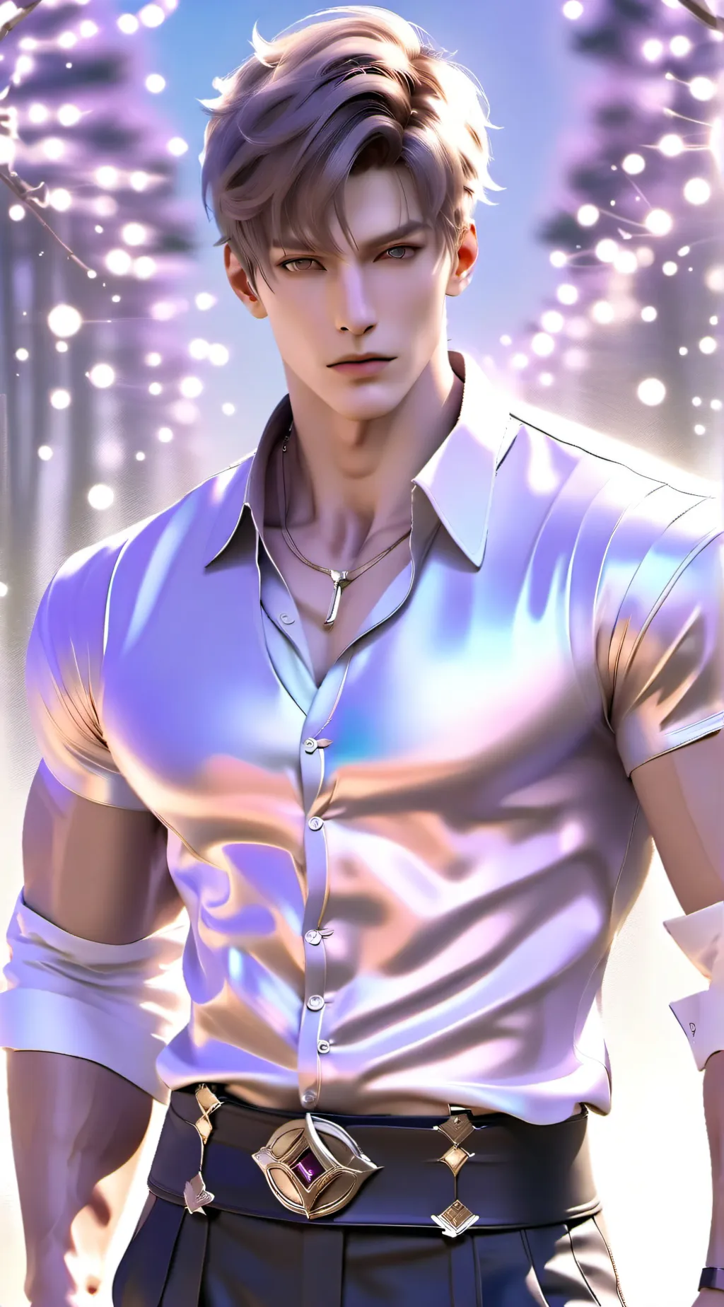 ai character: William background