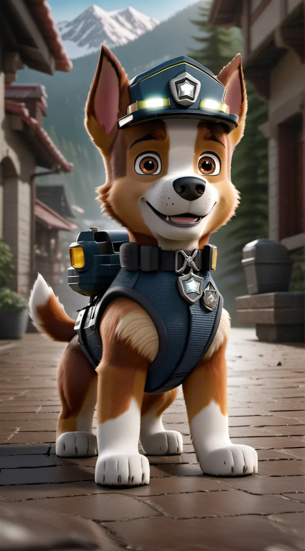 ai character: Chase background