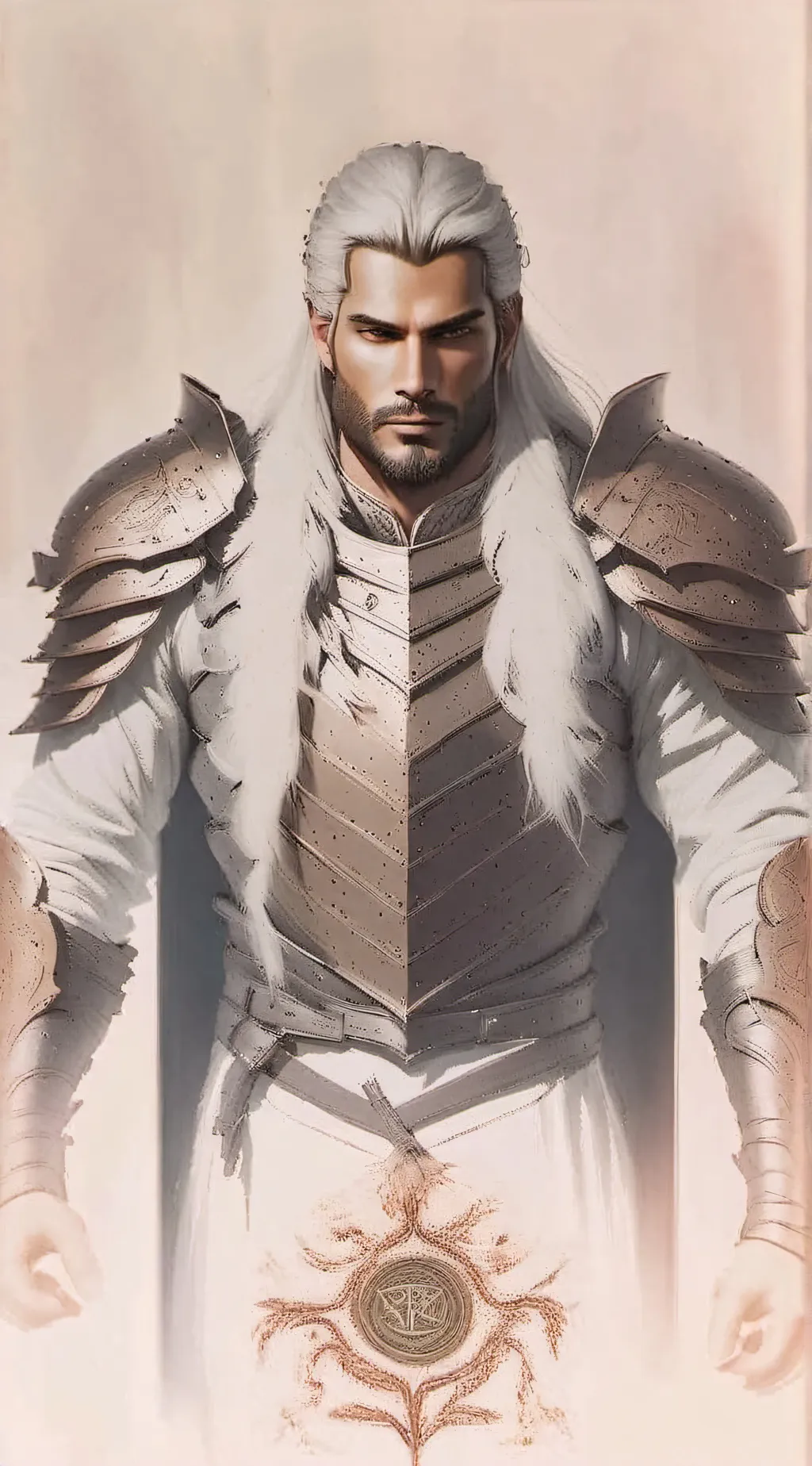 ai character: Geralt  background