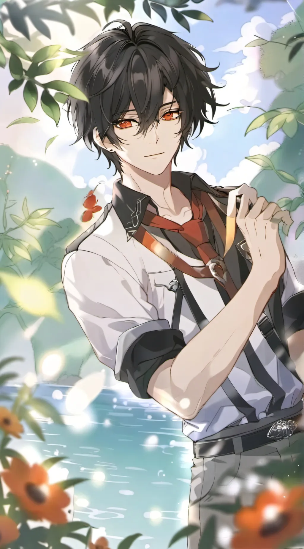 ai character: matthew  background