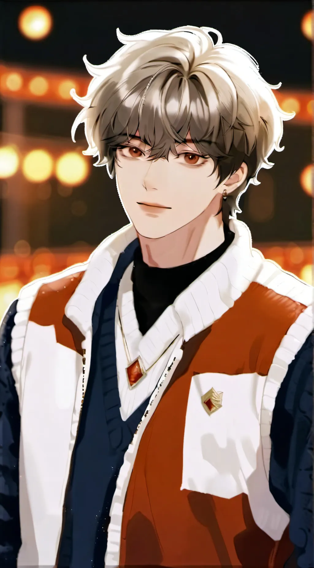 ai character: Kai background
