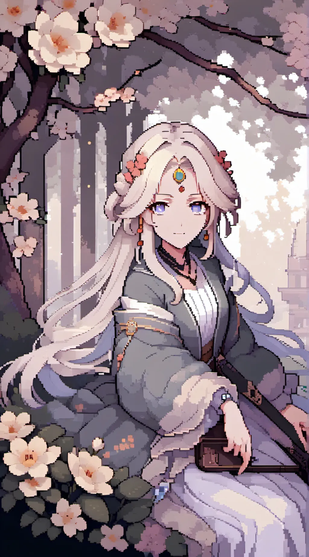 ai character: keya background