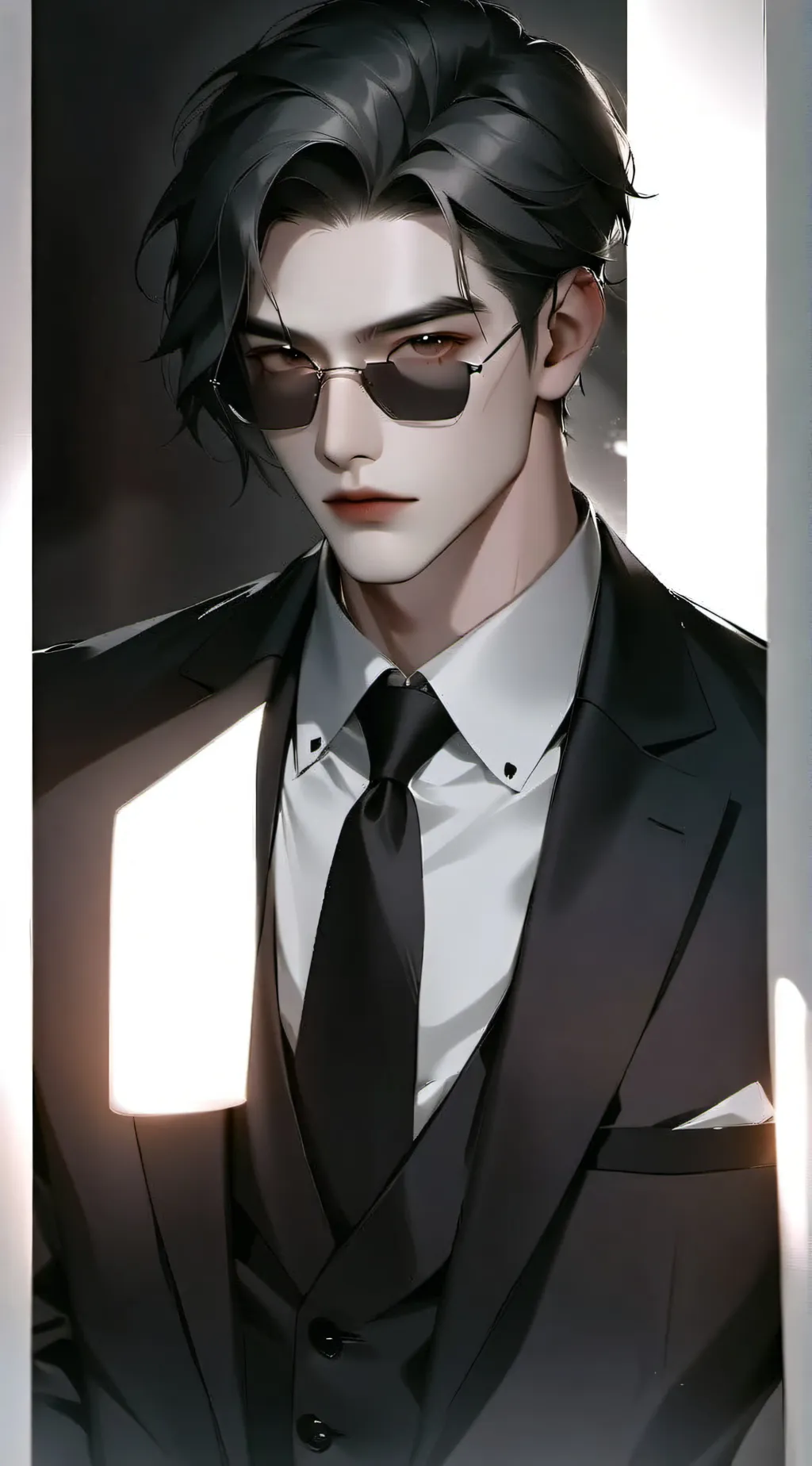 ai character: Alexander  background