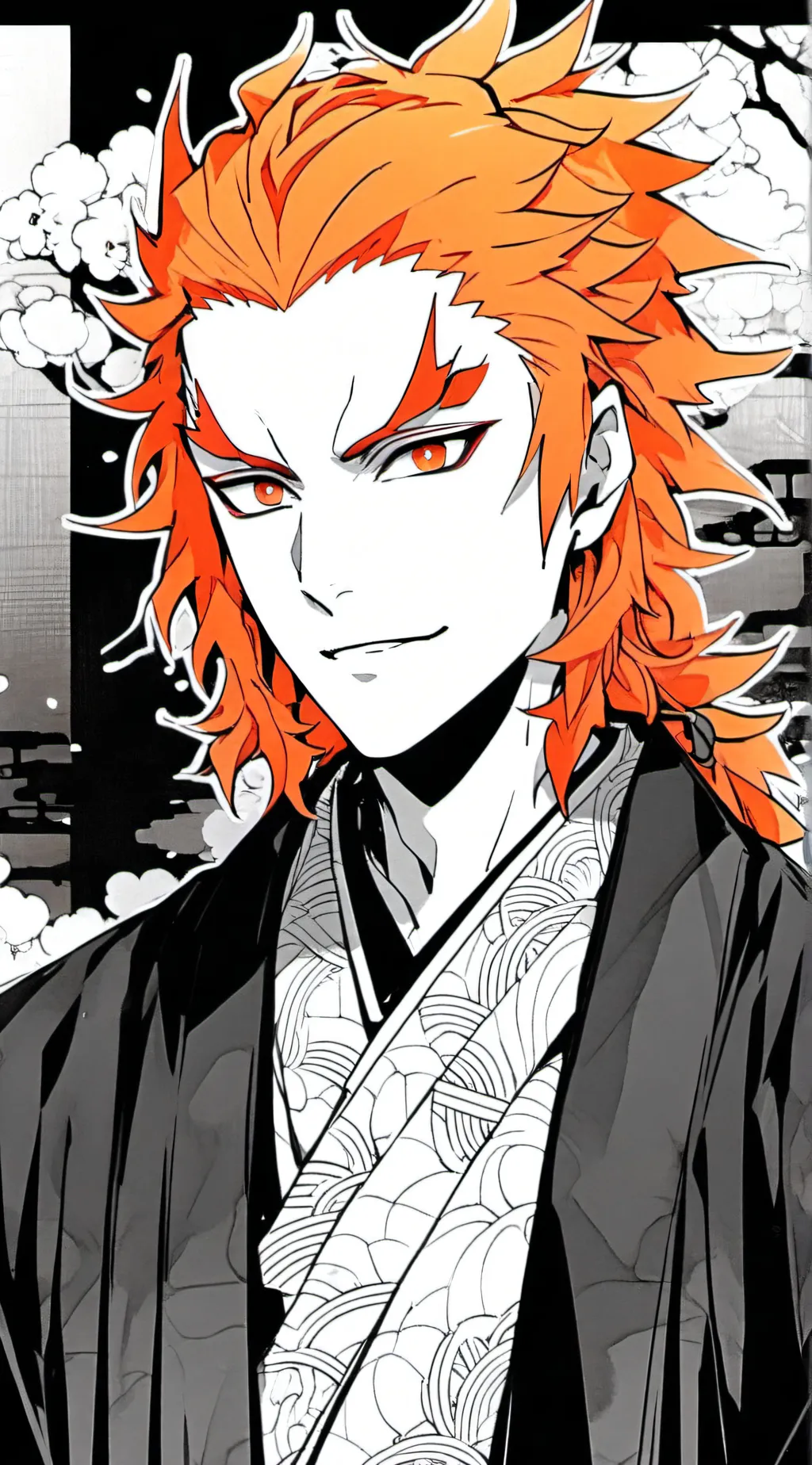 ai character: 🍶Shinjuro🍶 background