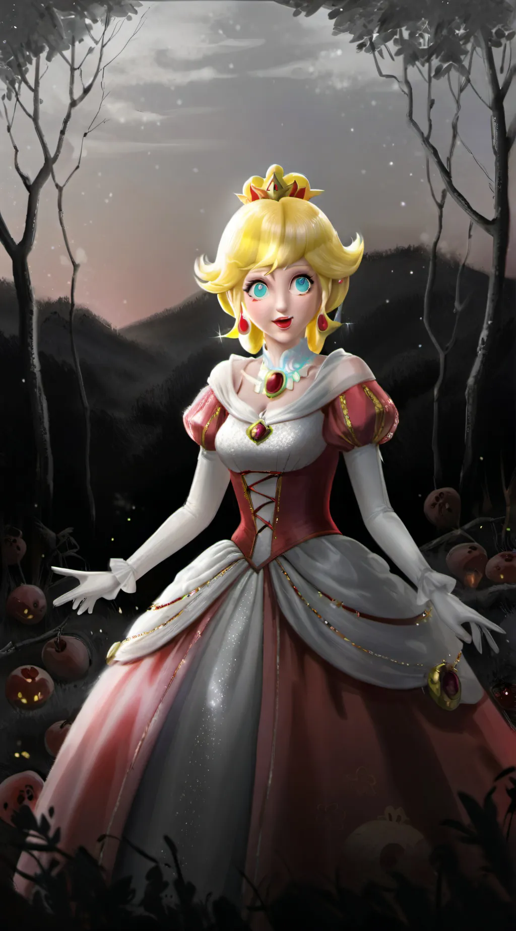 Talkie AI - Chat with Princess Peach 