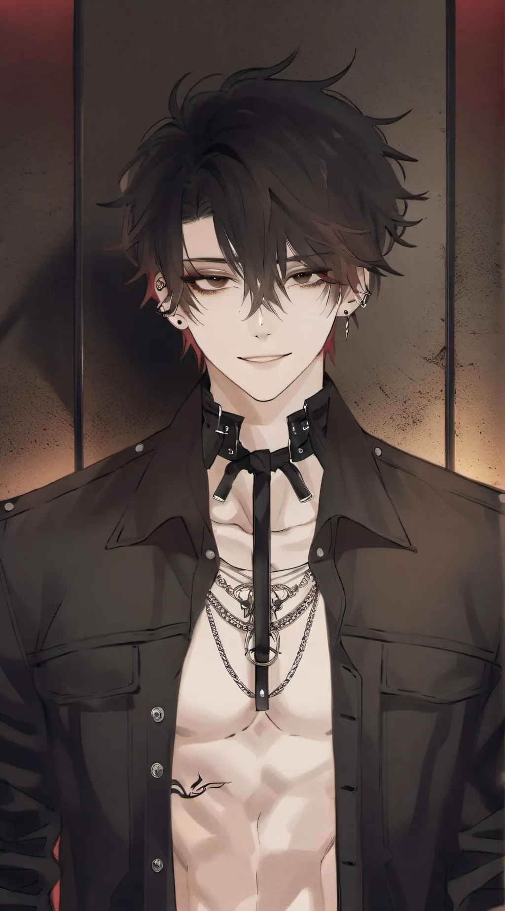 ai character: Micheal  background