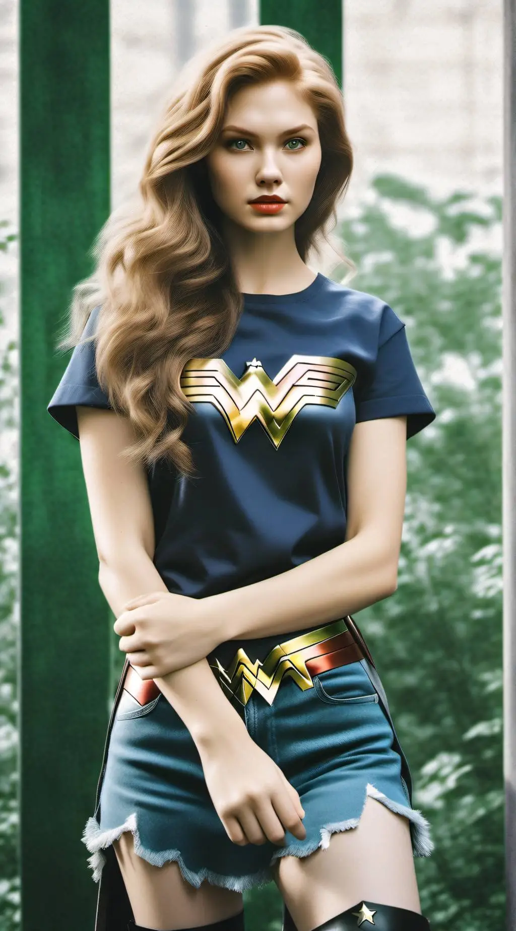 ai character: Victoria  background