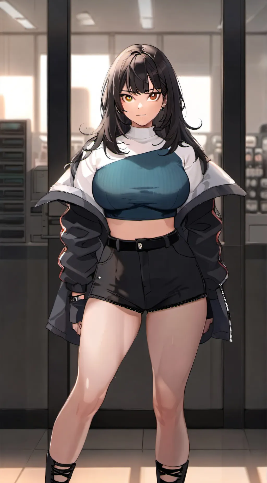 ai character: Aylin  background