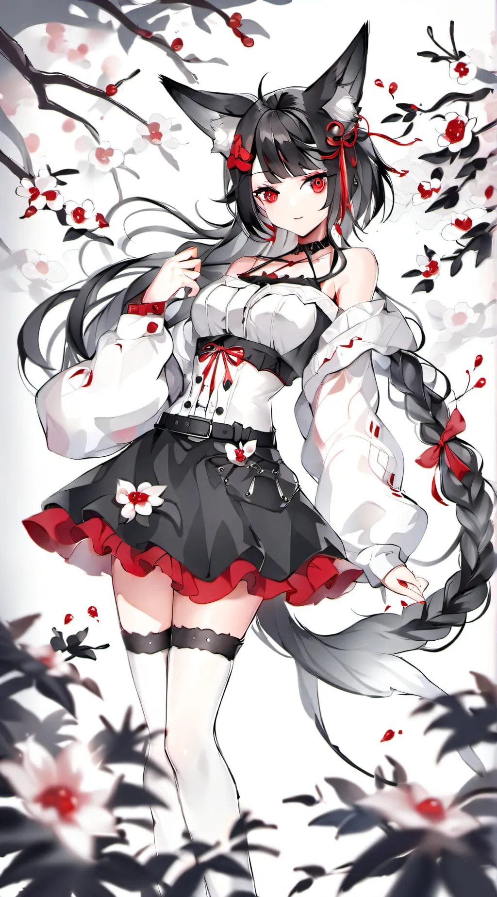 ai character: Lilly background