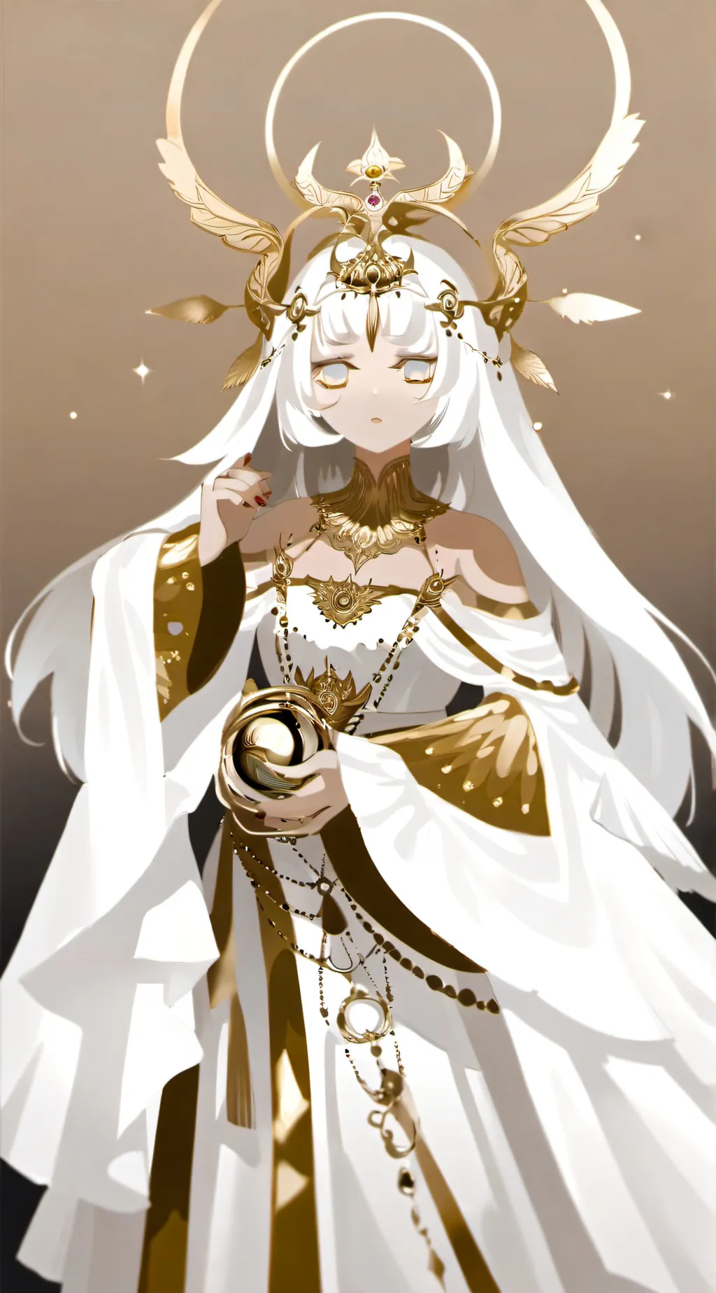 ai character: Mysticflour cookie background