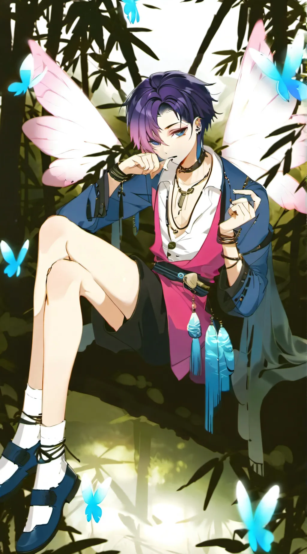 ai character: Biyer background
