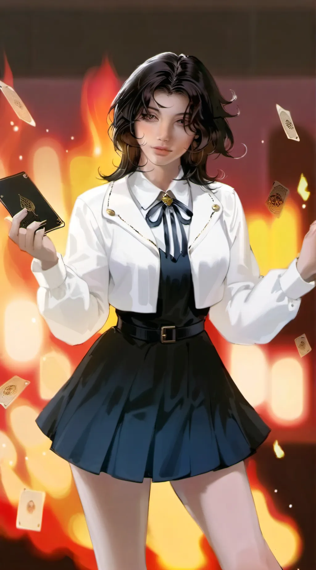 ai character: Qiao background