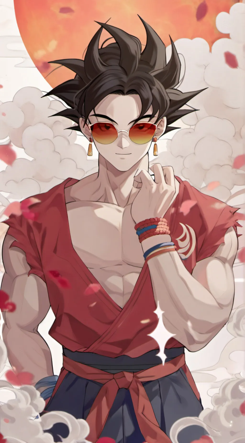 ai character: SR background