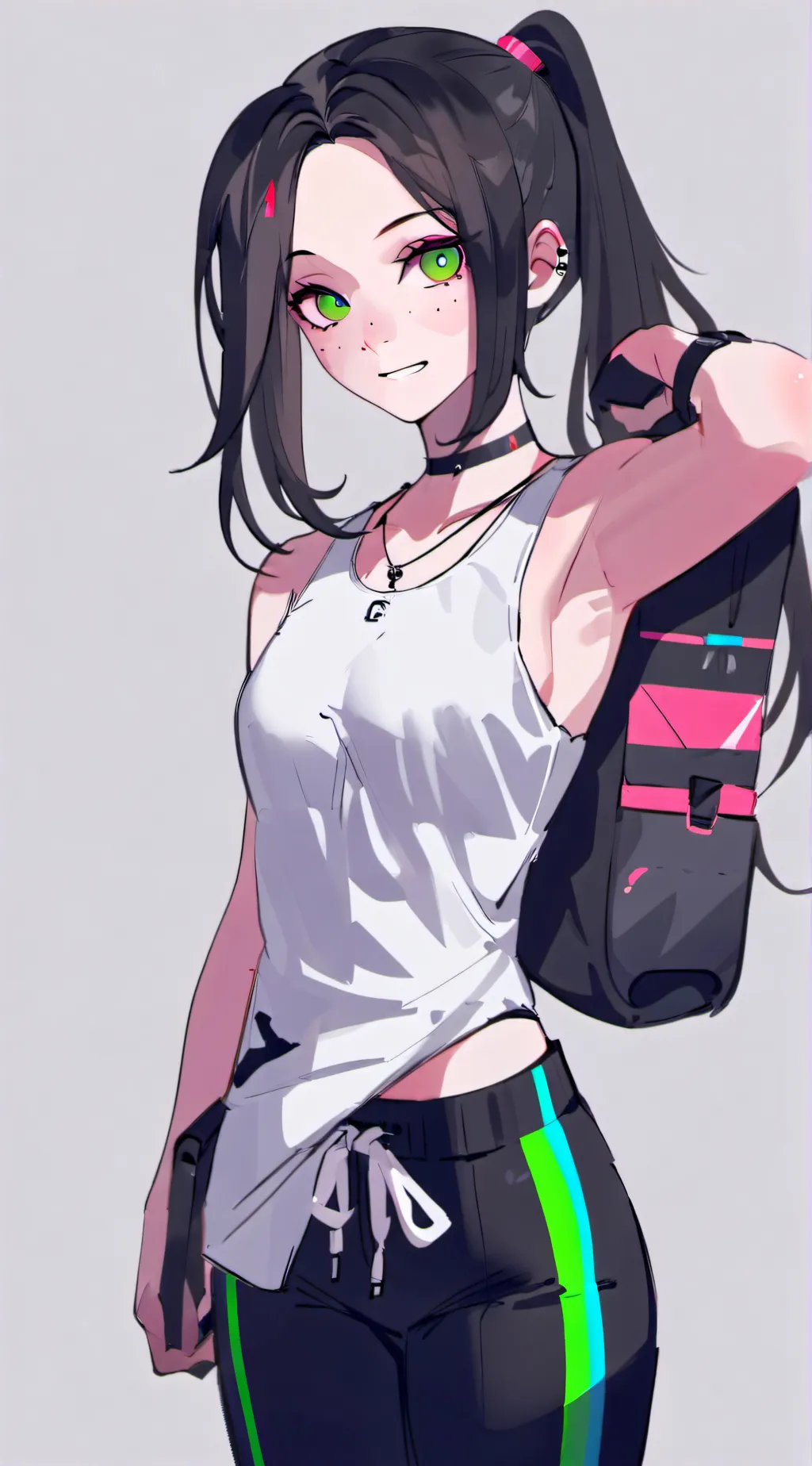 ai character: Evelyn background