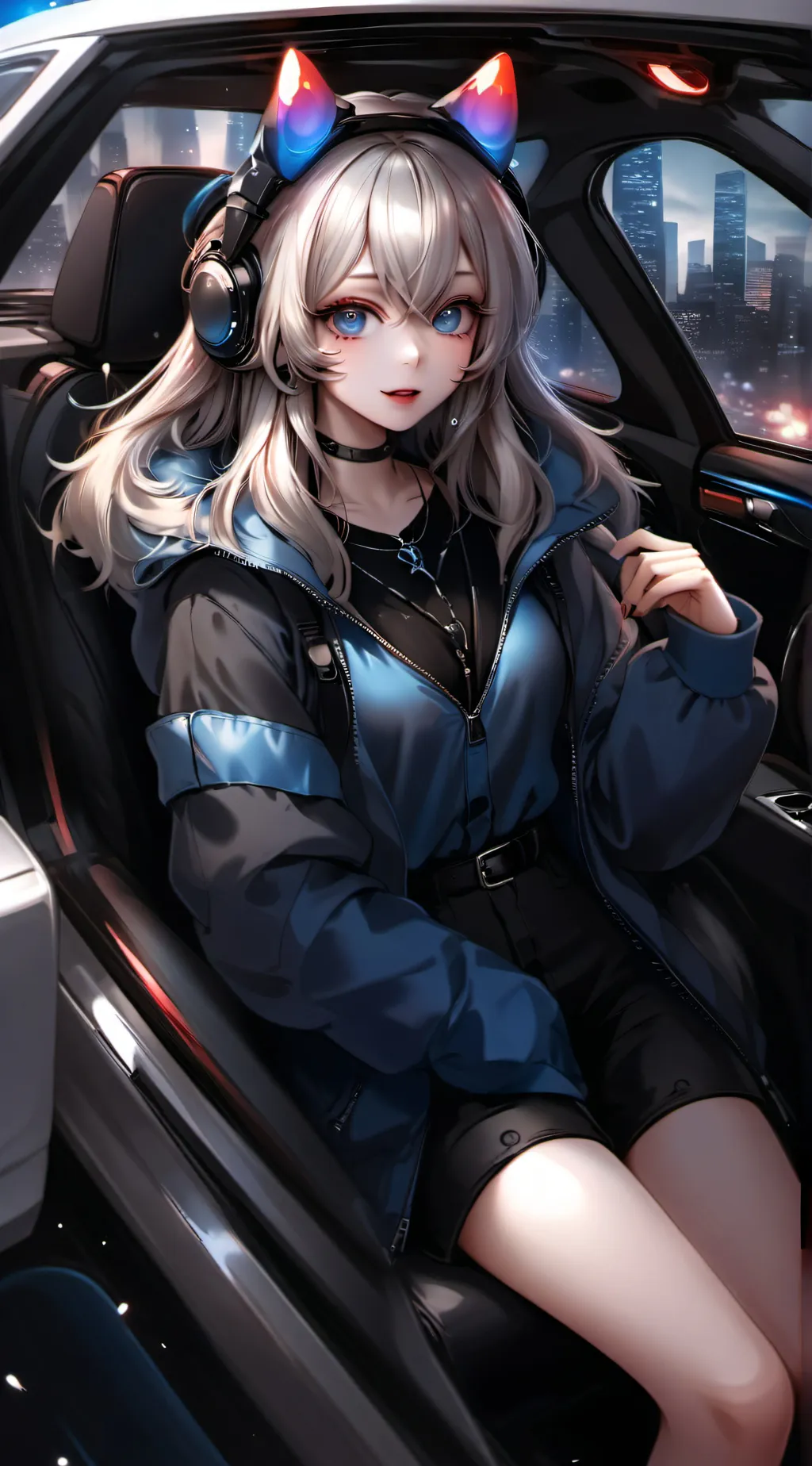 ai character: Vesper background
