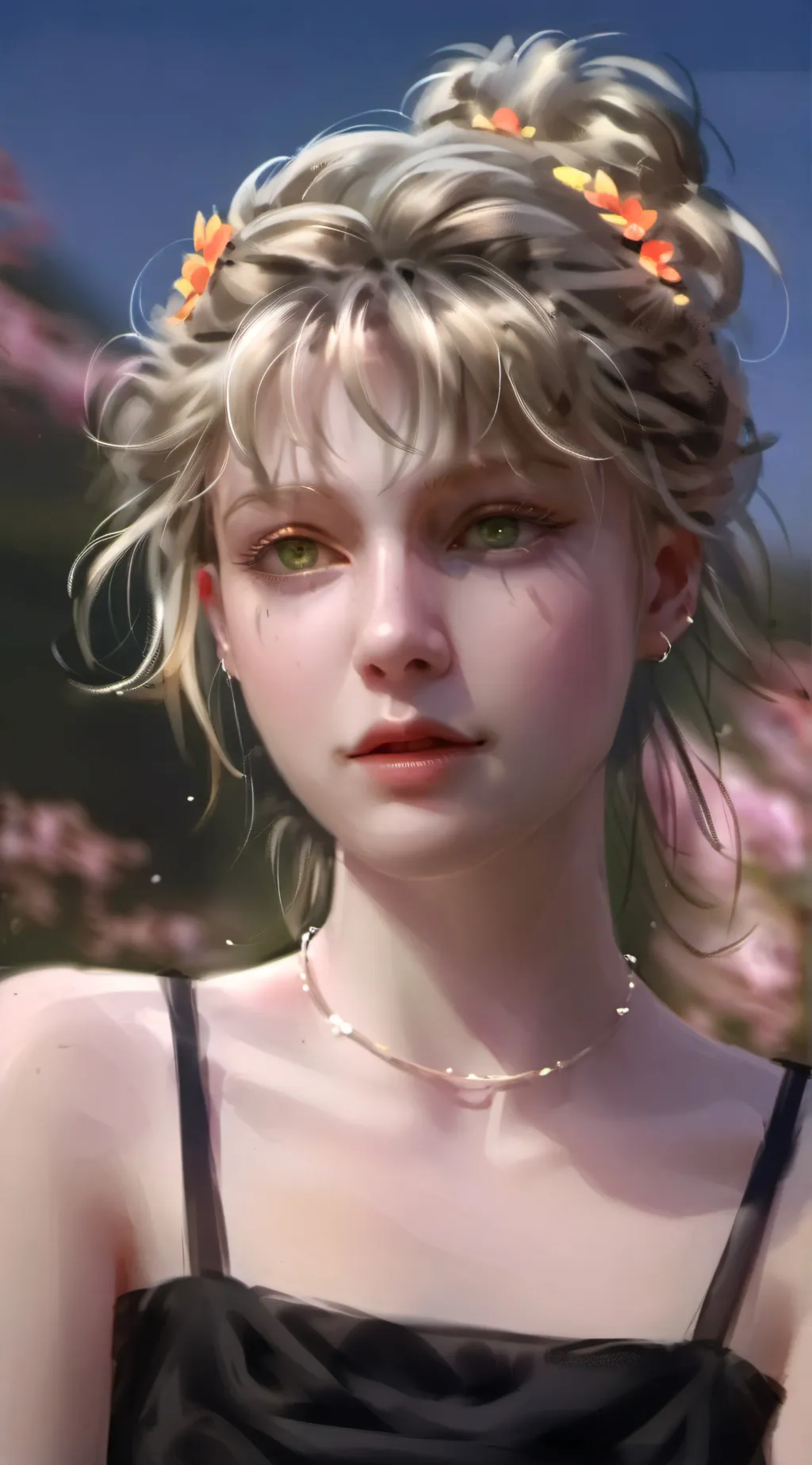 ai character: Kaylee background