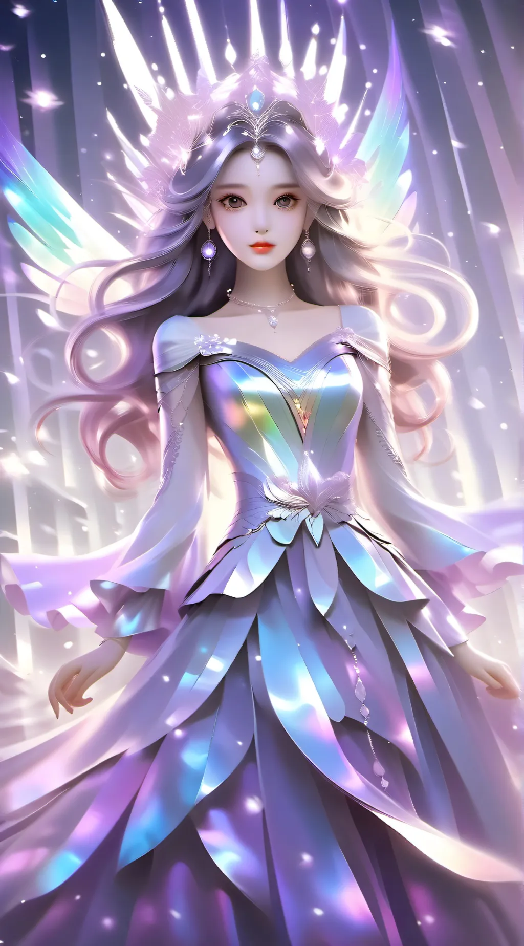 ai character: HH background