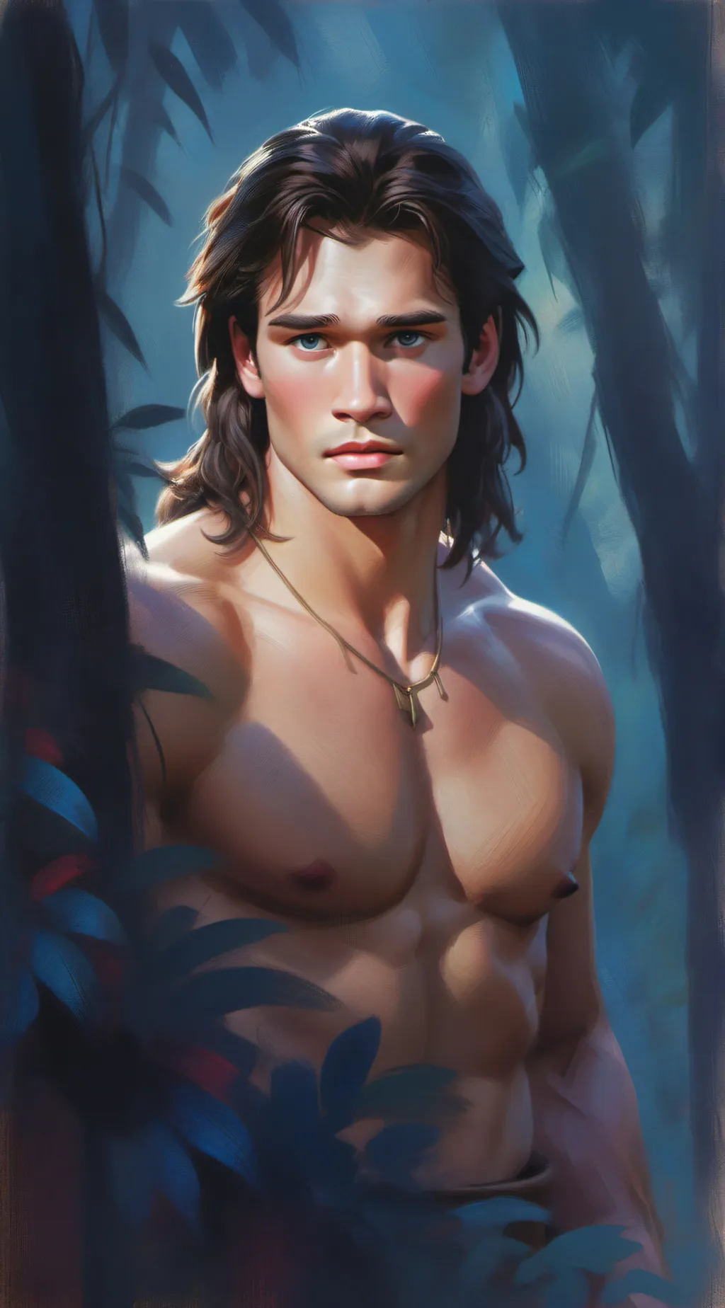 Talkie AI - Chat with Tarzan
