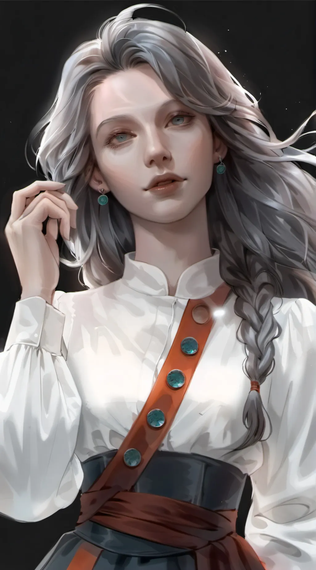 ai character: Hope  background