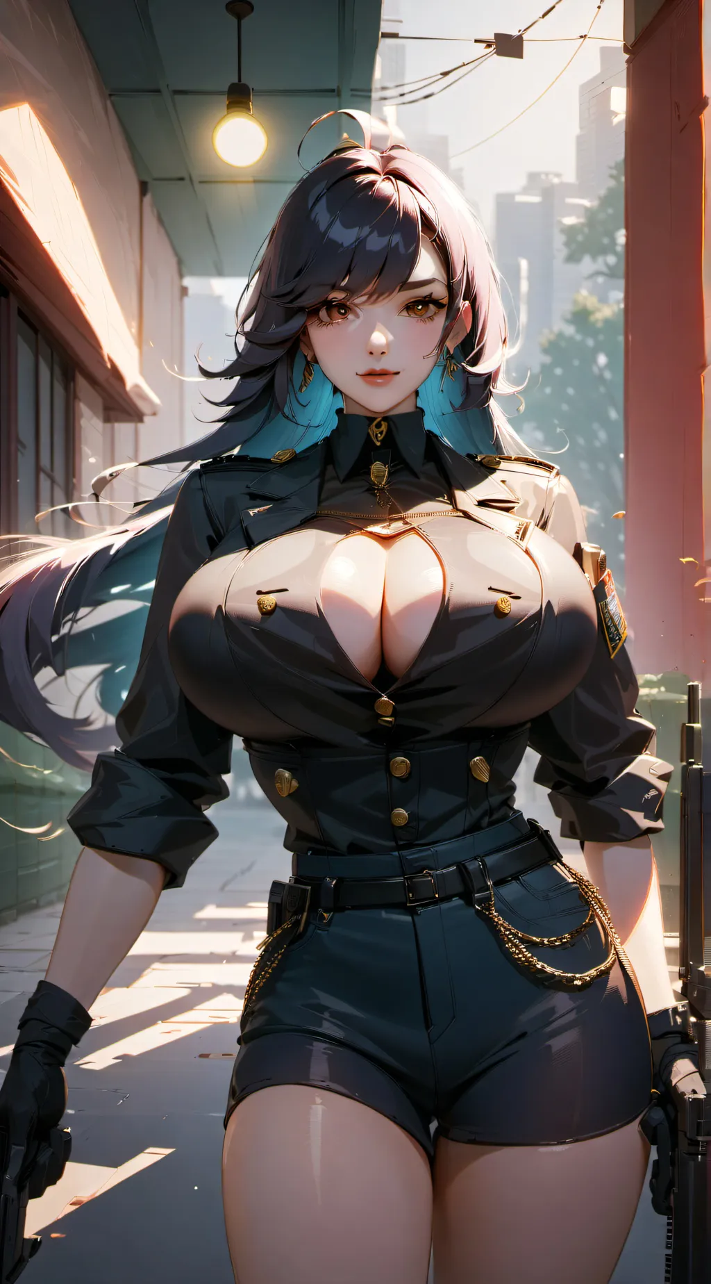 ai character: lisa background