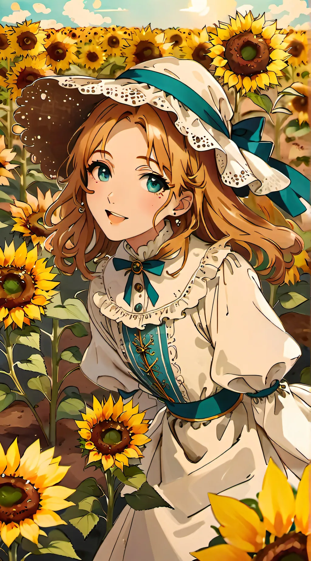 ai character: Sarah background