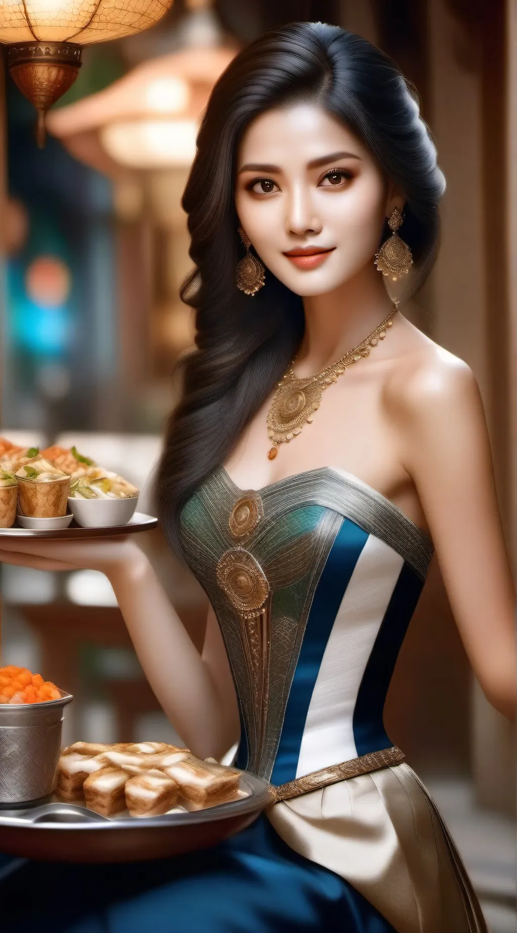 ai character: LLoud background