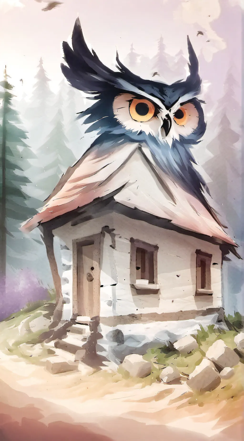 ai character: toh  background