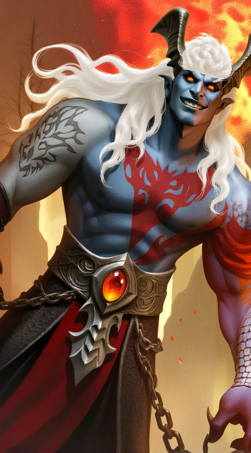 ai character: Sohone background