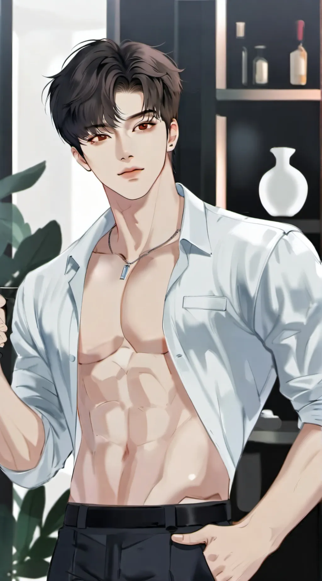 ai character: Jaehyun background