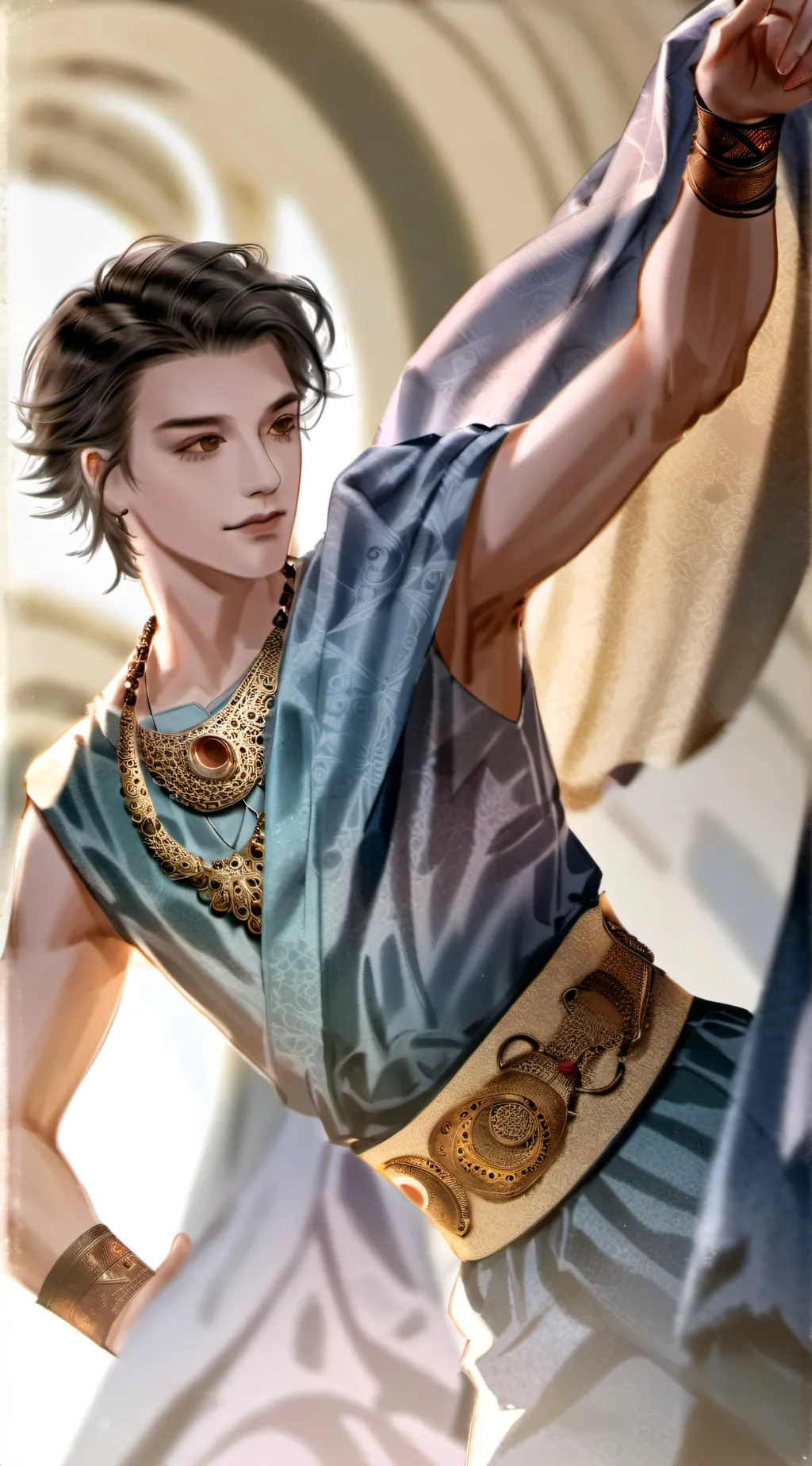 ai character: Mason background