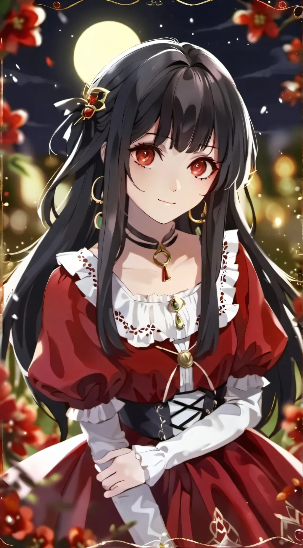 ai character: Lona background