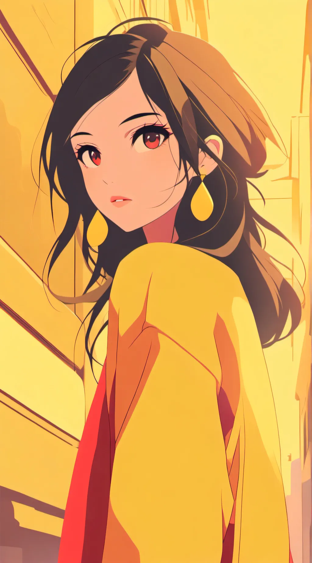 ai character: Zuzanna background