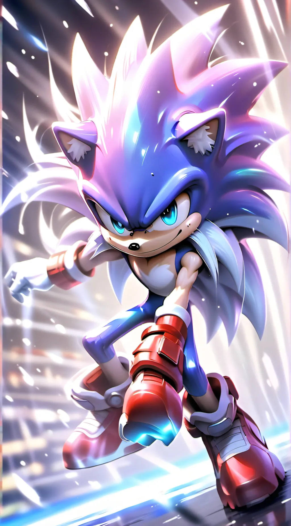 ai character: Sonic mind control background