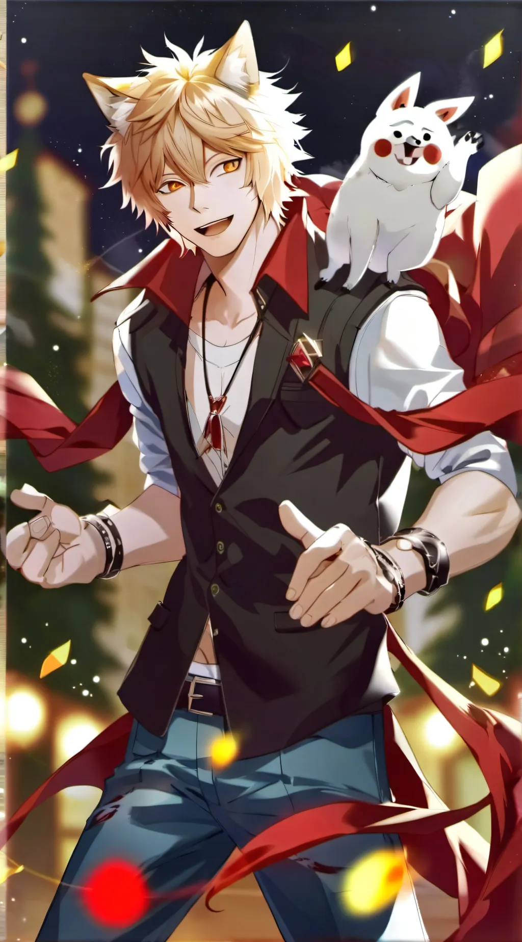 ai character: bakugo background