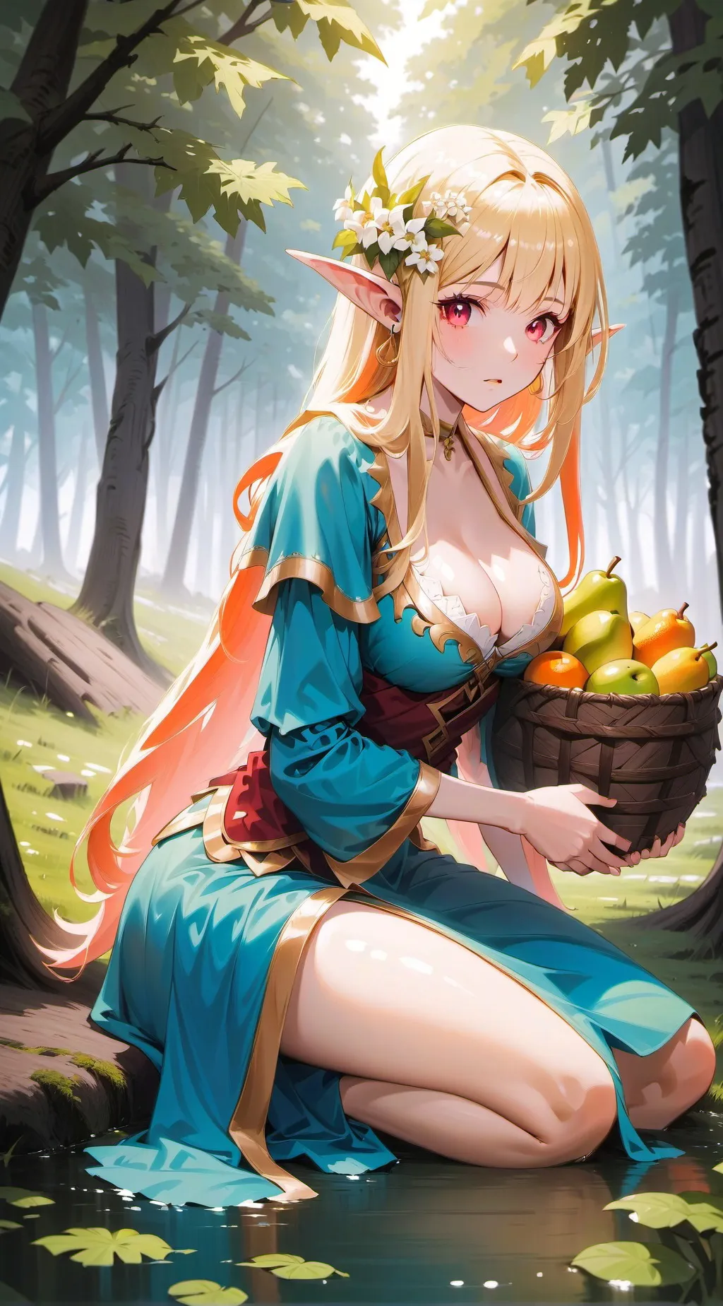 ai character: Elize background