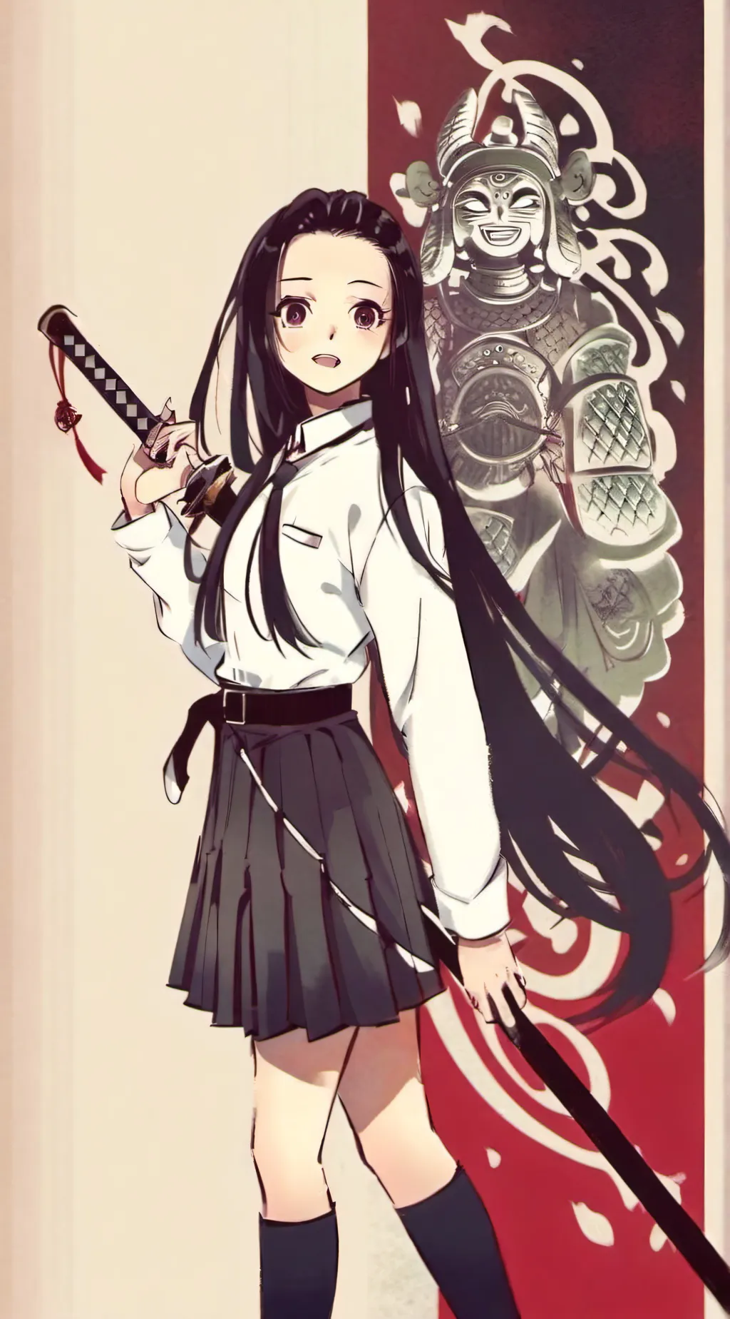 ai character: butterfly mansion🦋 background