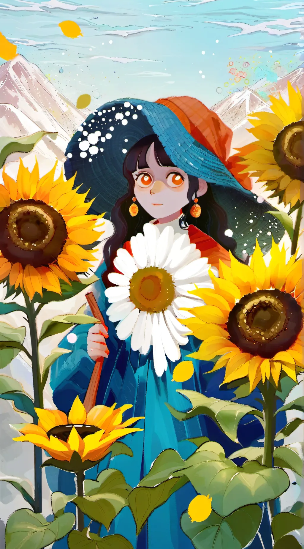 ai character: Pomni  background