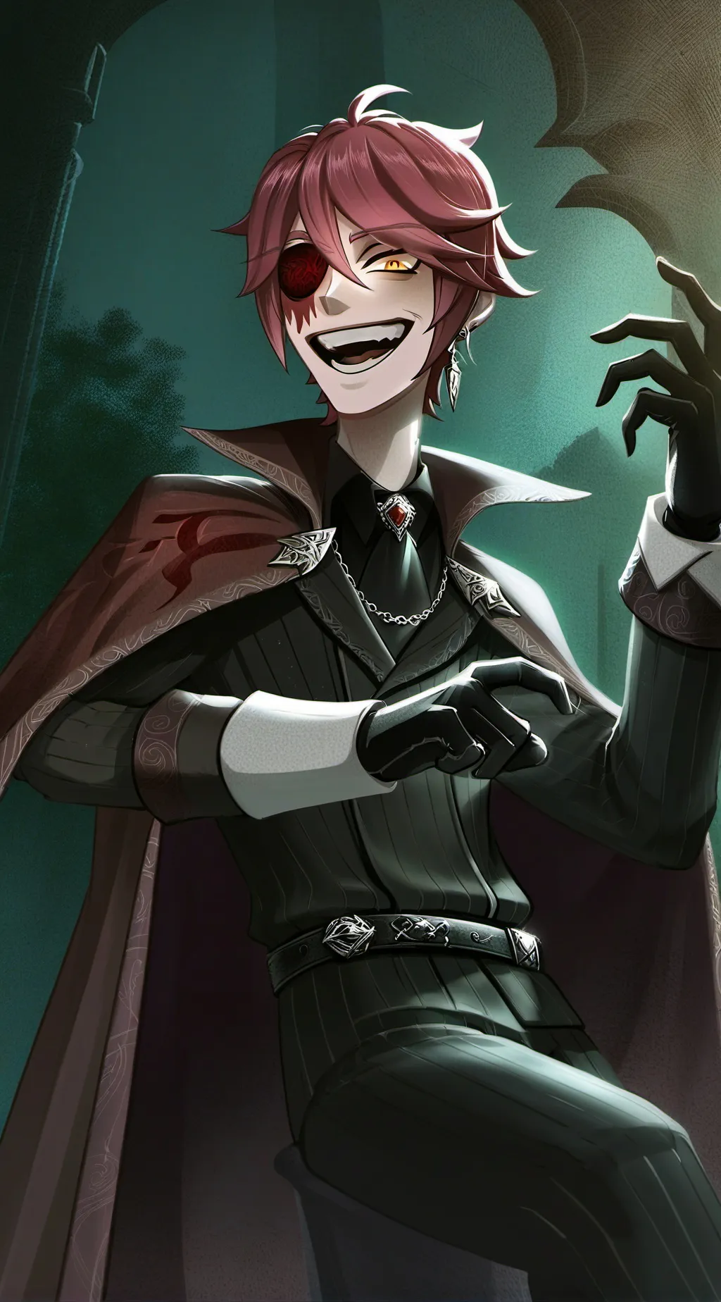 ai character: alastor background