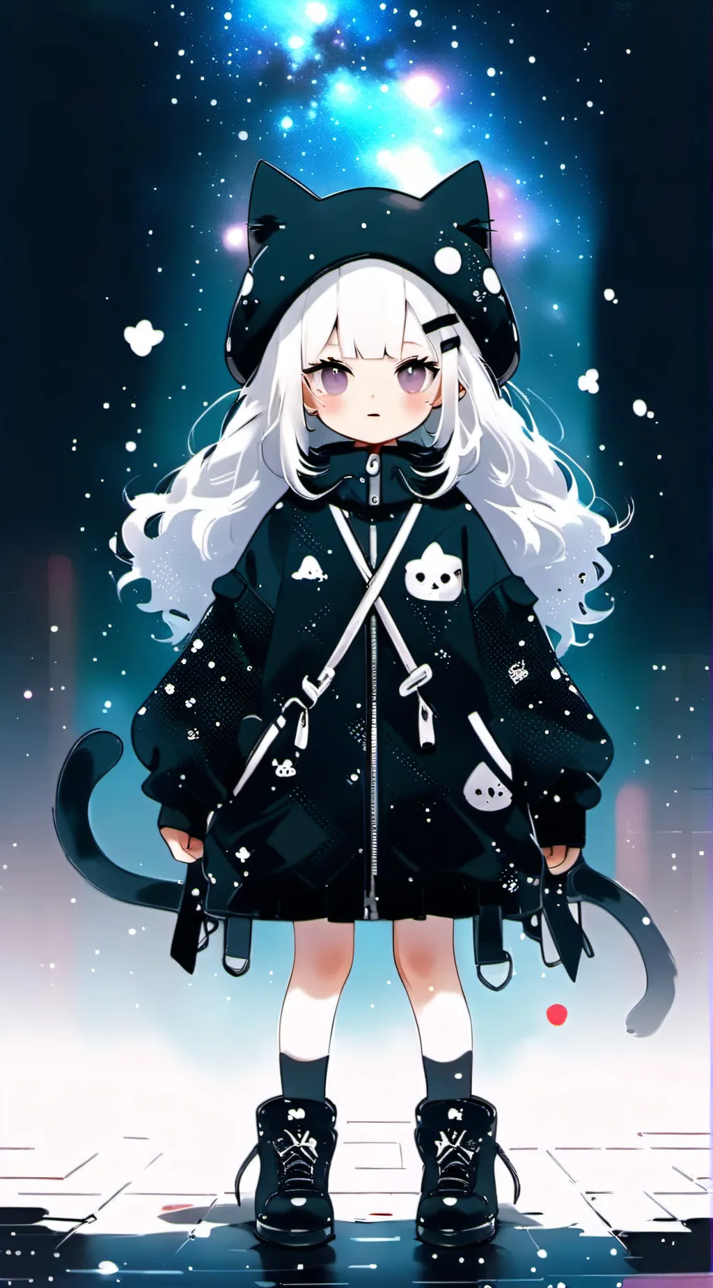 ai character: moth background