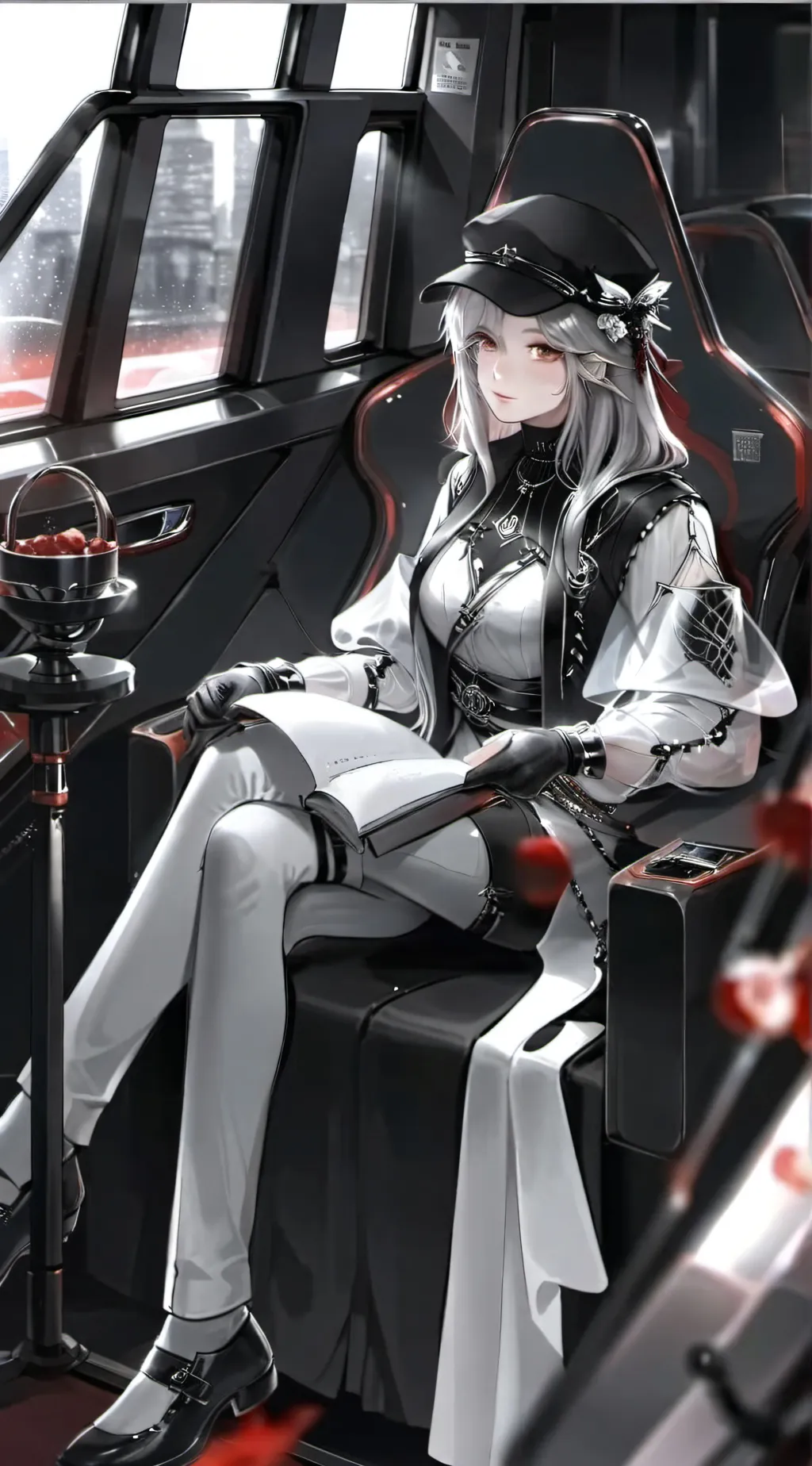 ai character: Emilia  background