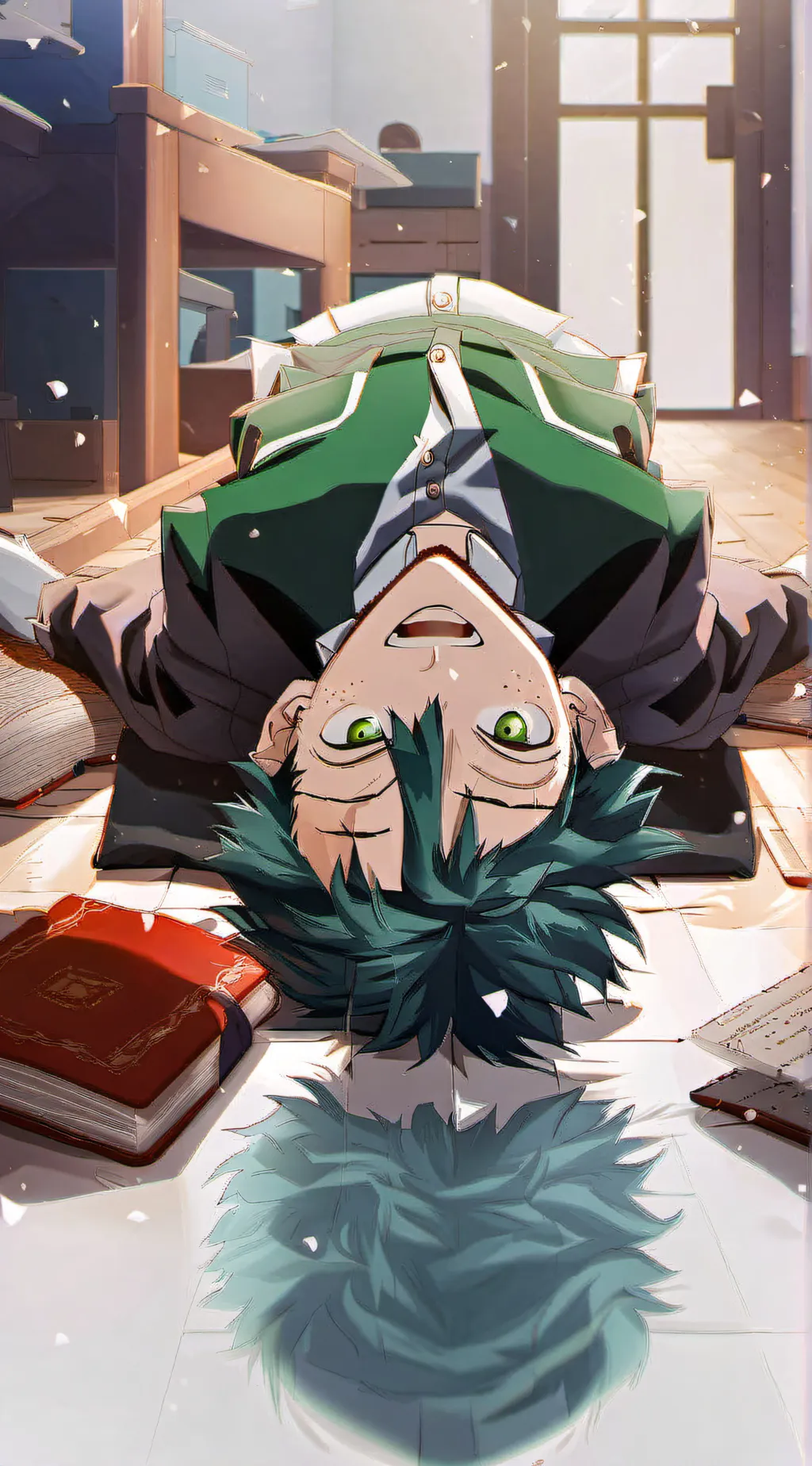 Talkie AI - Chat with Izuku (MHA X DDLC)