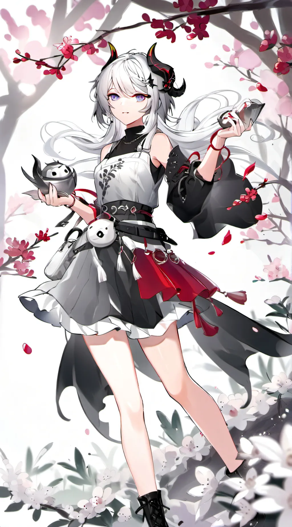 ai character: Ava  background