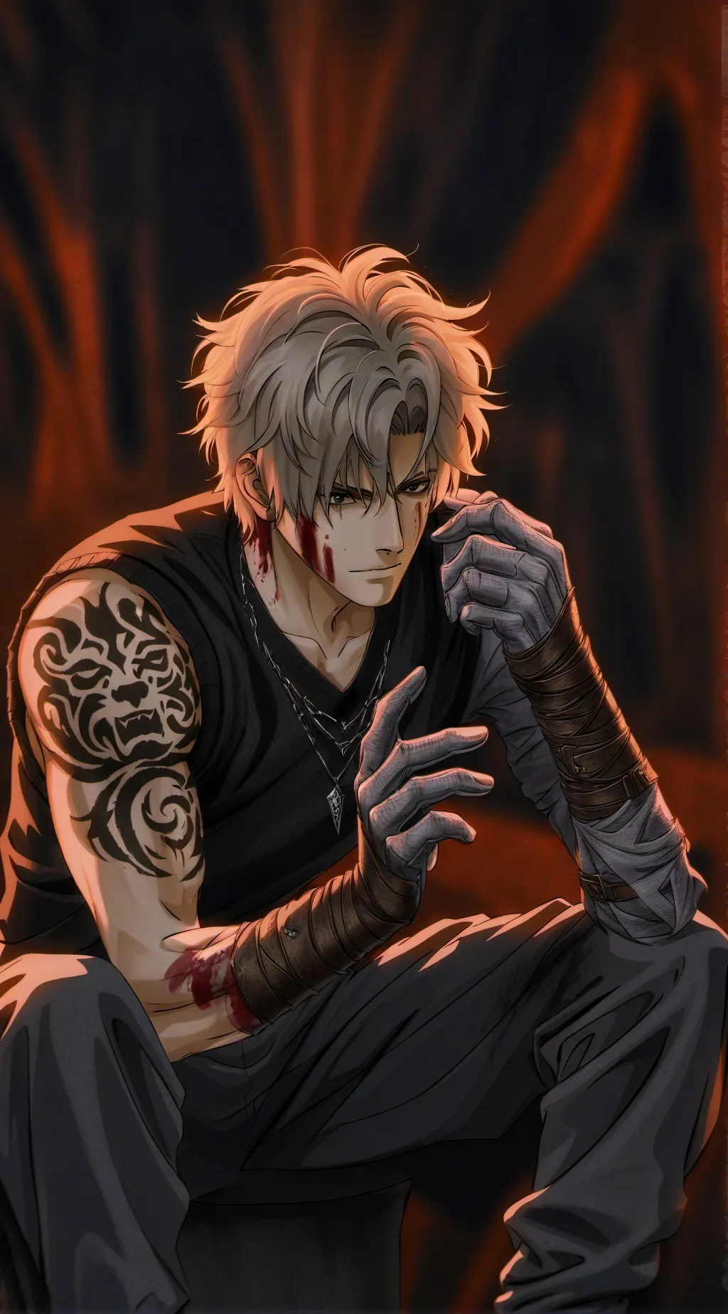 ai character: ~•Jack•~ background