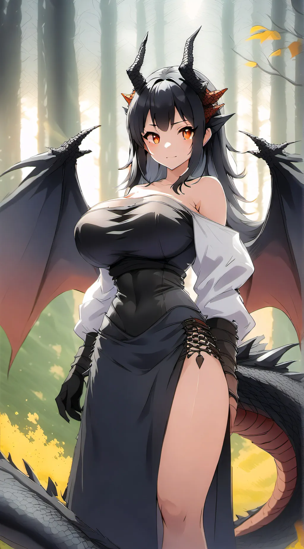 ai character: Katsuko background