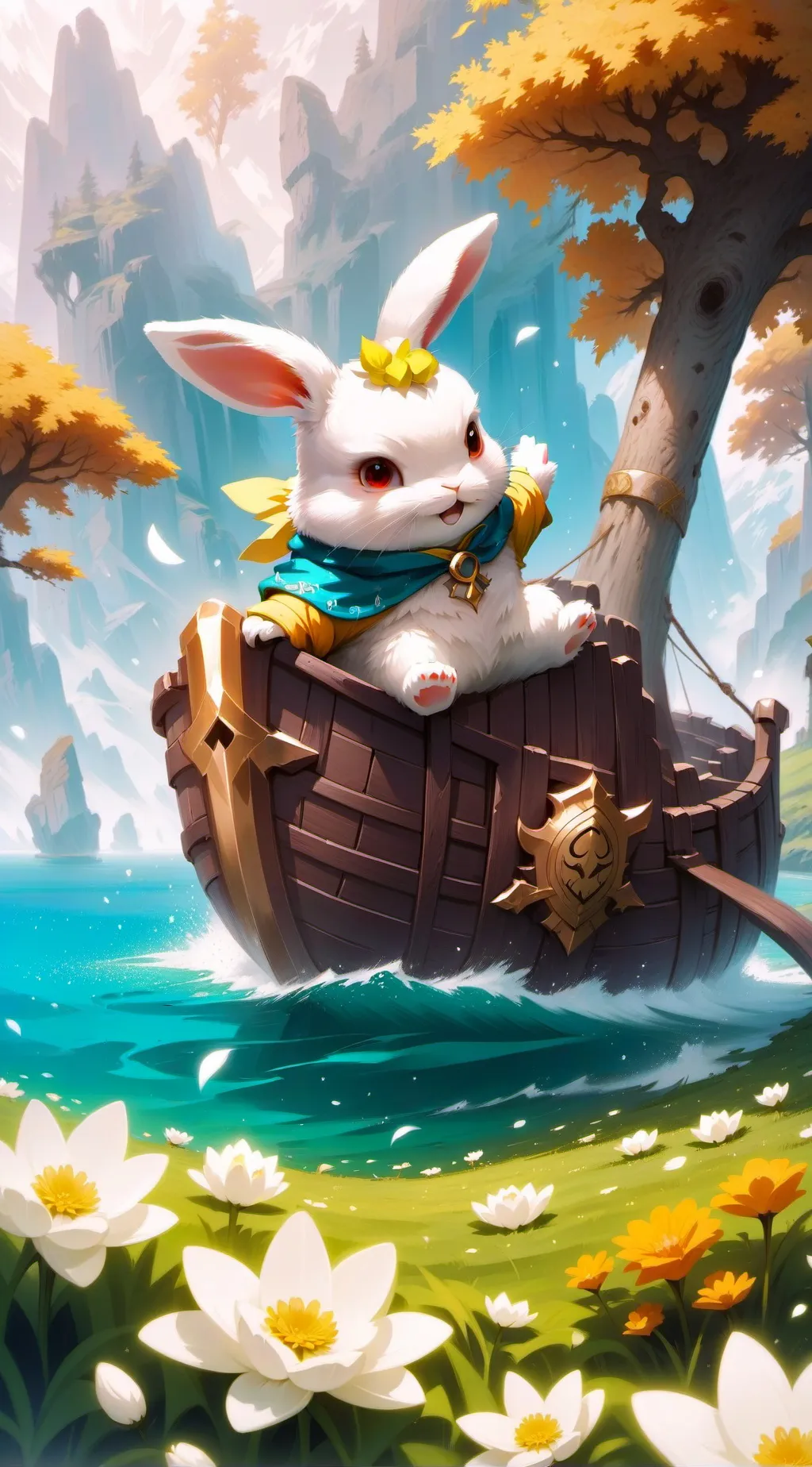 ai character: Bella background