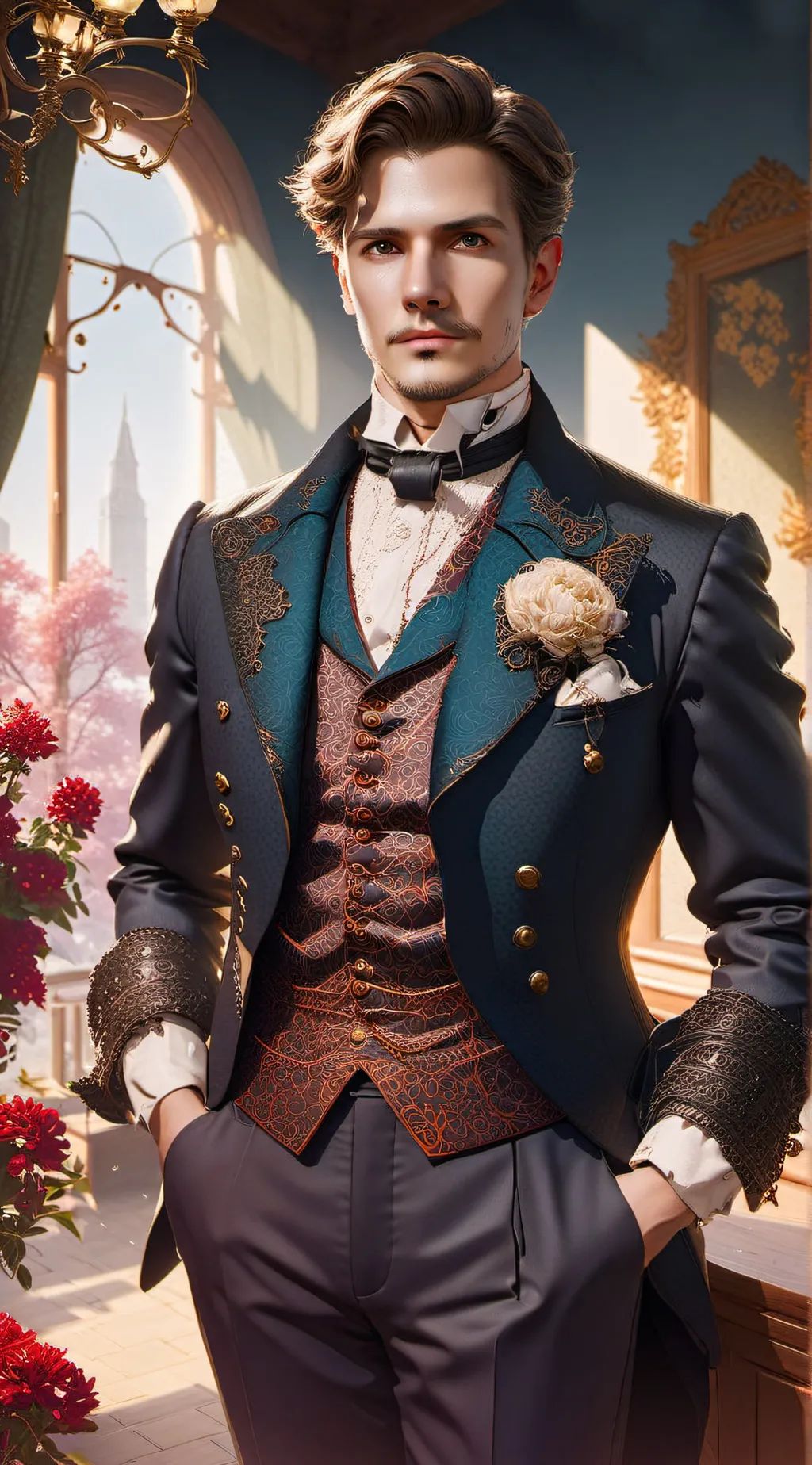 ai character: Arthur Hart background