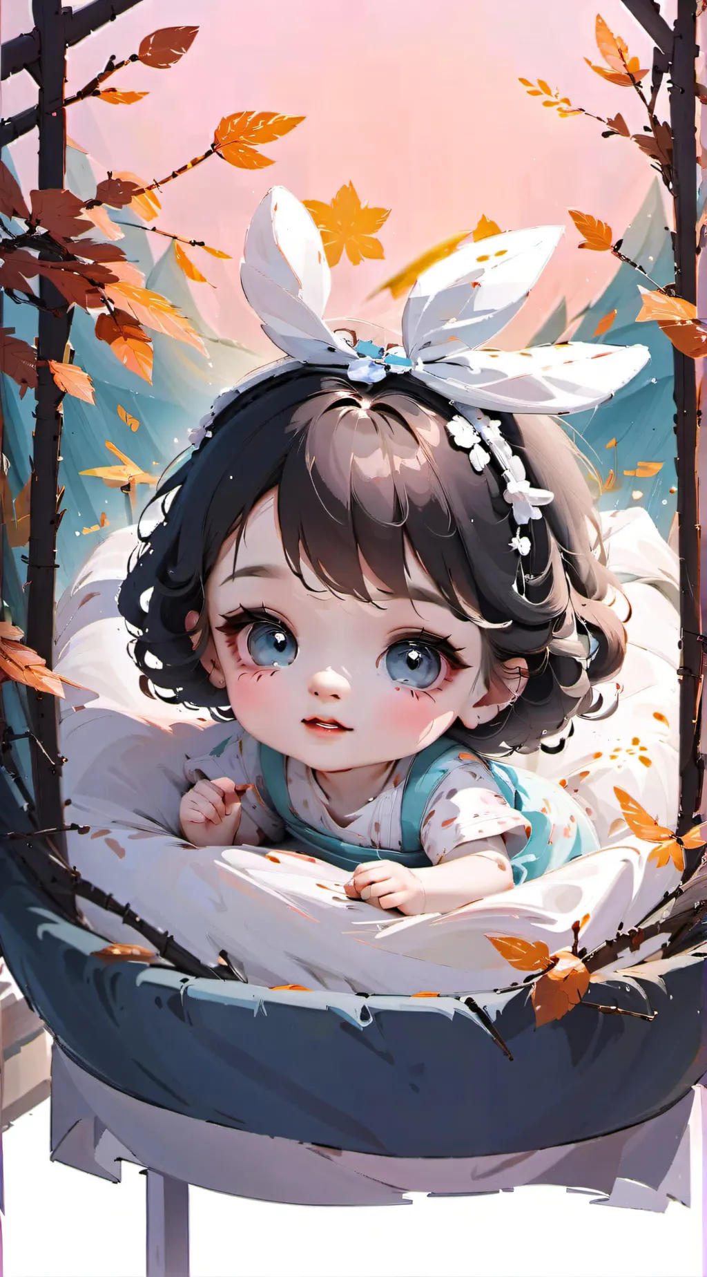 ai character: Bella background