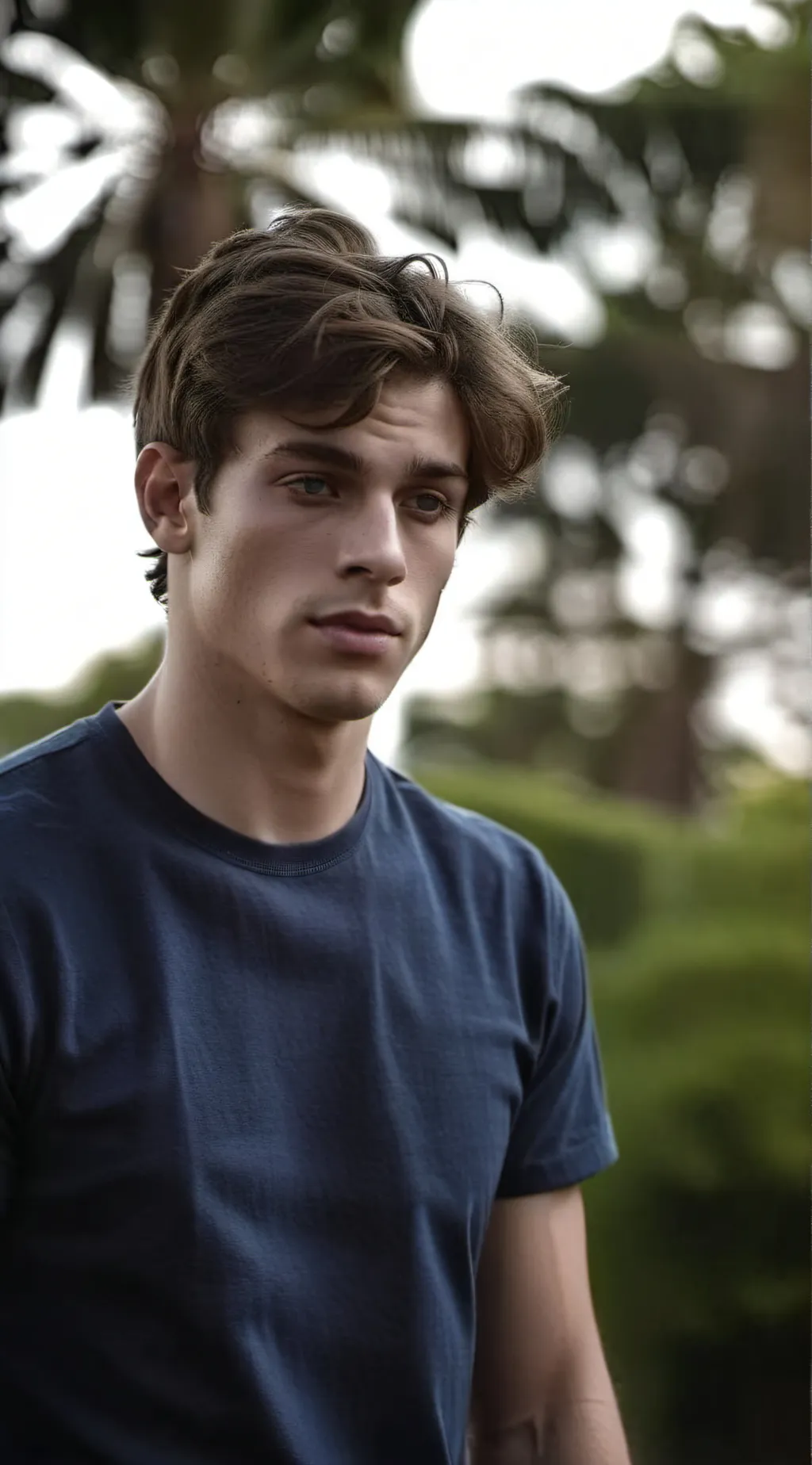 ai character: Niccolò/Theodore background