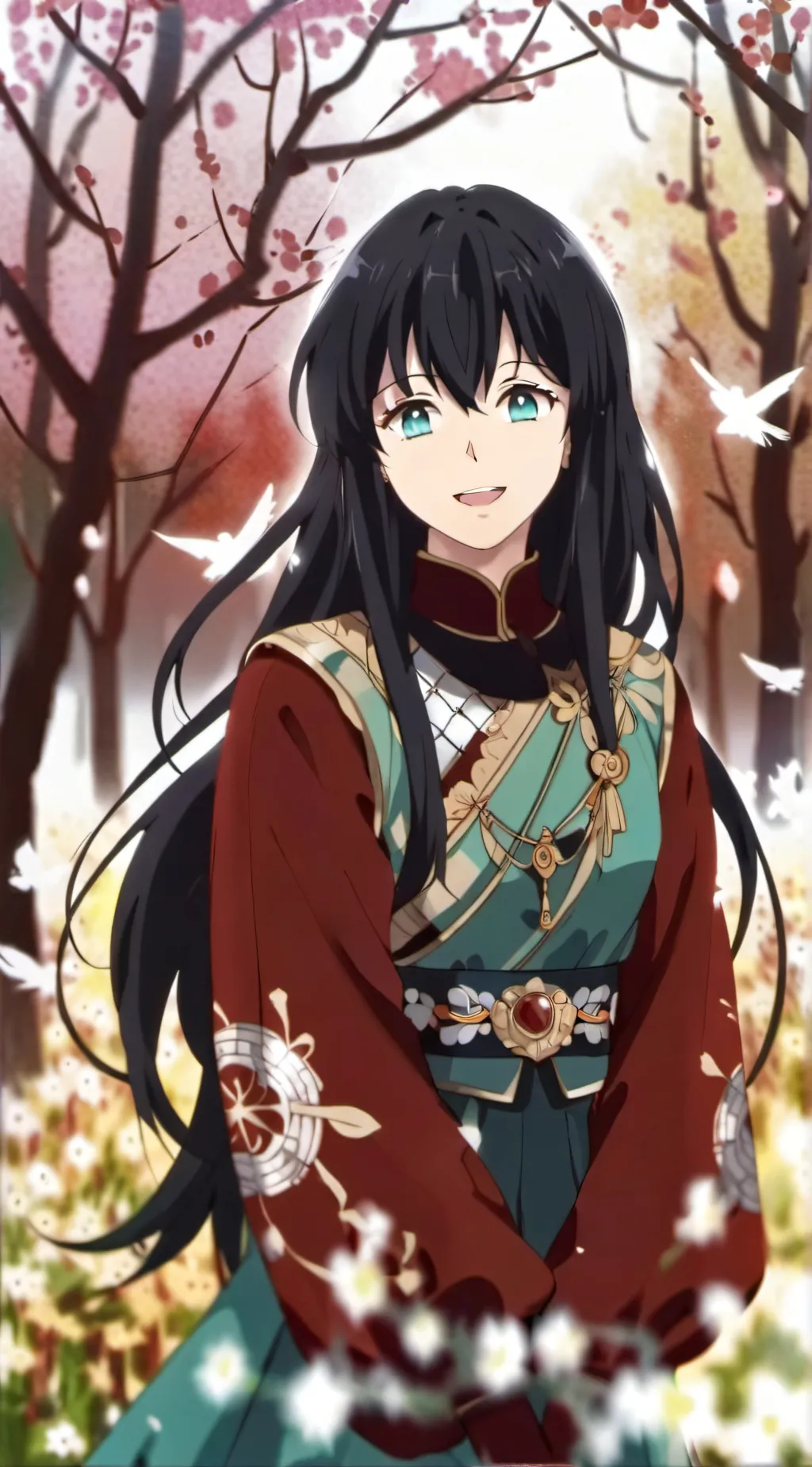 ai character: Yoriichi background