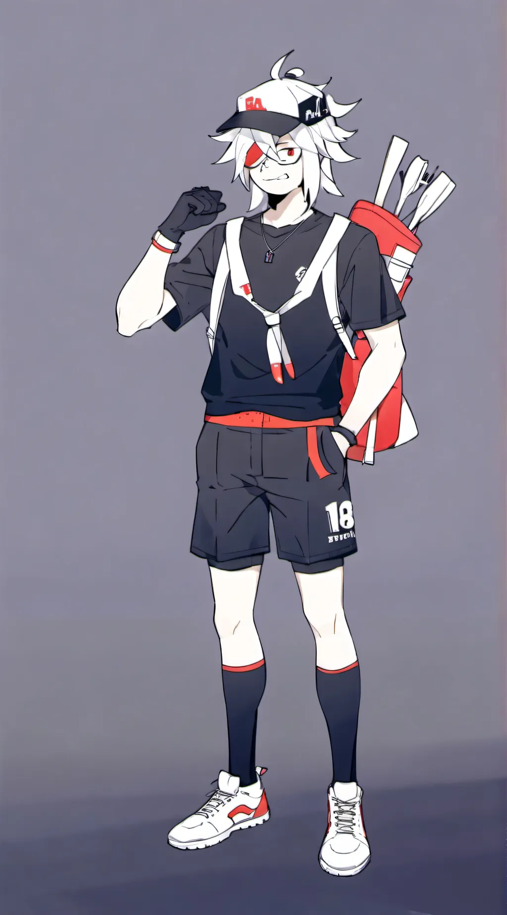 ai character: Oliver background